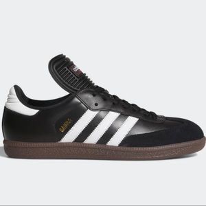 Adidas Samba Men's Classic Black & White Size 7 Soccer Shoes Athletic Sneakers